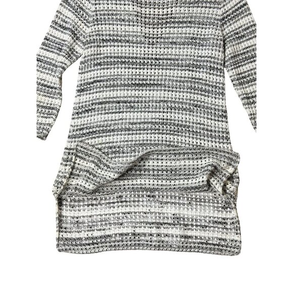 Jeanne Pierre Size M Woman Tunic Sweater 100 % Cotton With Lace-Up Neckline - Picture 5 of 6